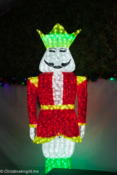 Hunter Valley Gardens Christmas Lights Spectacular