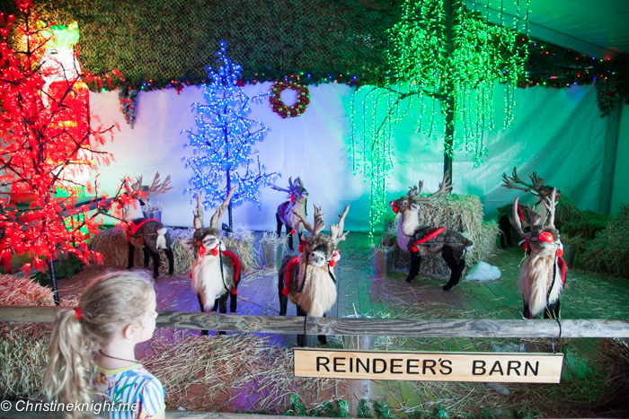 Hunter Valley Gardens Christmas Lights Spectacular