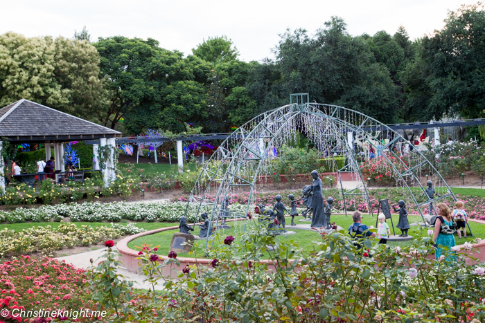 Hunter Valley Gardens Christmas Lights Spectacular