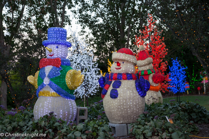 Hunter Valley Gardens Christmas Lights Spectacular