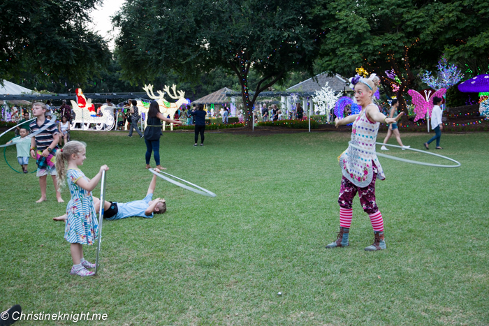 Hunter Valley Gardens Christmas Lights Spectacular