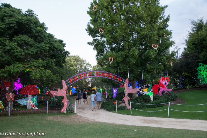 Hunter Valley Gardens Christmas Lights Spectacular