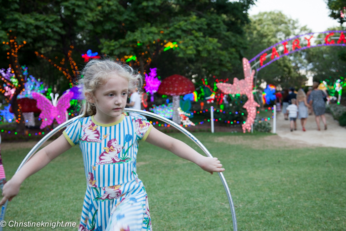 Hunter Valley Gardens Christmas Lights Spectacular