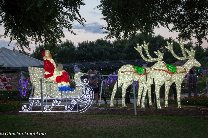 Hunter Valley Gardens Christmas Lights Spectacular