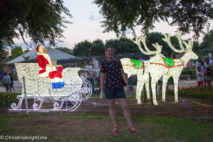 Hunter Valley Gardens Christmas Lights Spectacular