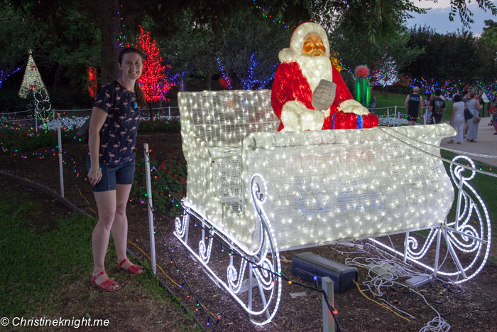 Hunter Valley Gardens Christmas Lights Spectacular