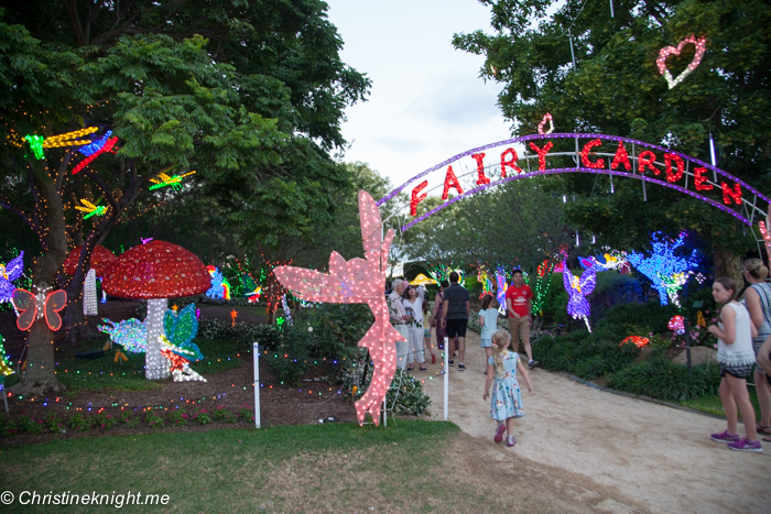 Hunter Valley Gardens Christmas Lights Spectacular