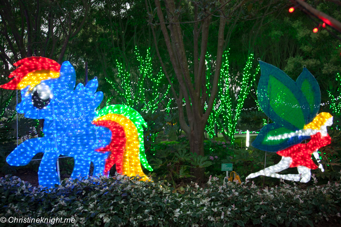 Hunter Valley Gardens Christmas Lights Spectacular