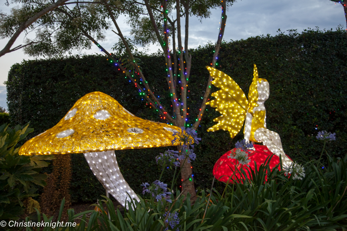 Hunter Valley Gardens Christmas Lights Spectacular