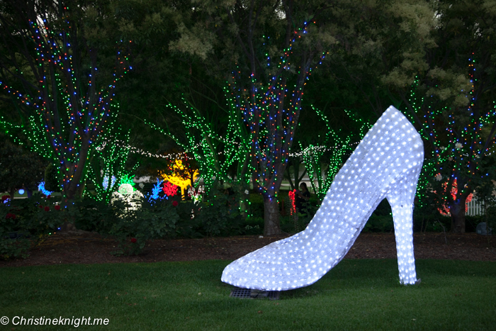 Hunter Valley Gardens Christmas Lights Spectacular