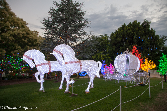 Hunter Valley Gardens Christmas Lights Spectacular