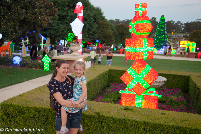 Hunter Valley Gardens Christmas Lights Spectacular