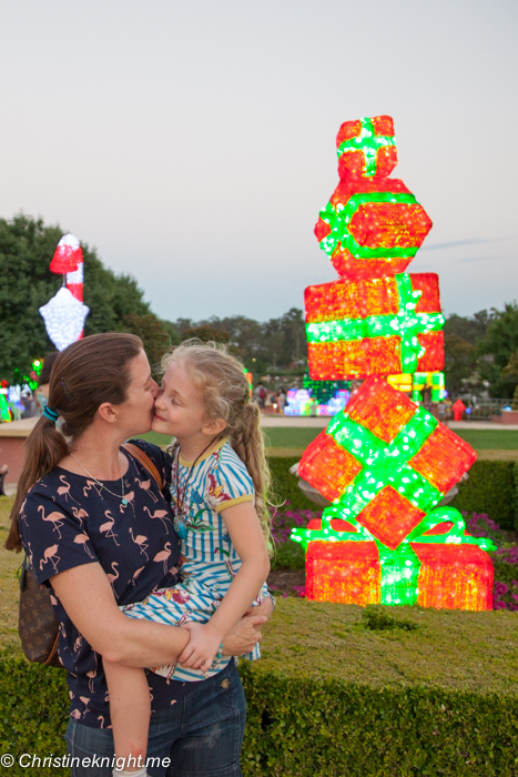 Hunter Valley Gardens Christmas Lights Spectacular