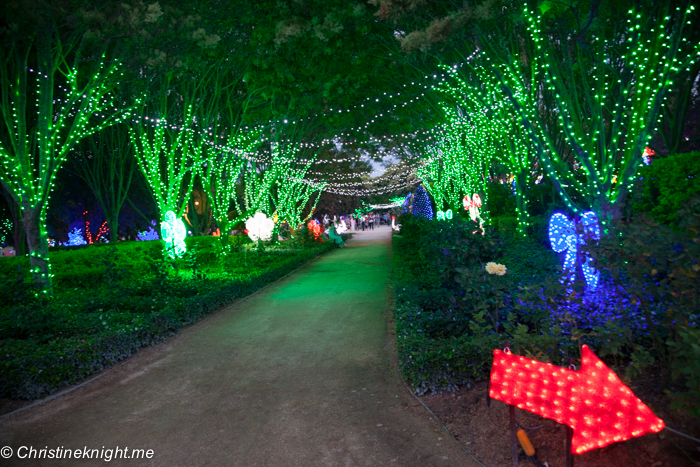 Hunter Valley Gardens Christmas Lights Spectacular