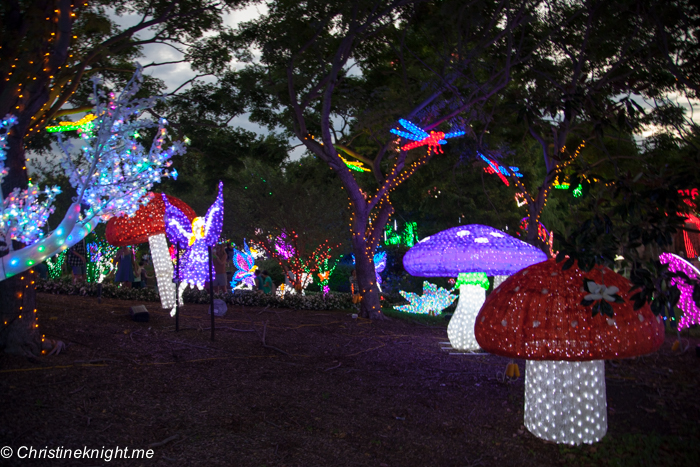 Hunter Valley Gardens Christmas Lights Spectacular