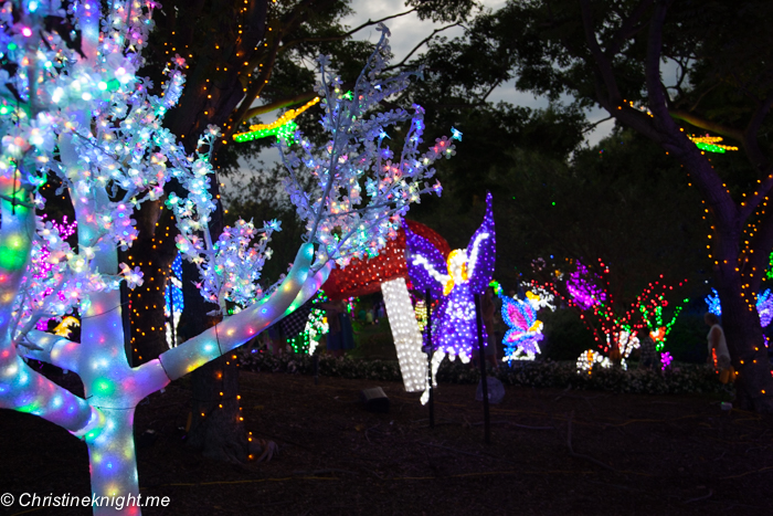 Hunter Valley Gardens Christmas Lights Spectacular