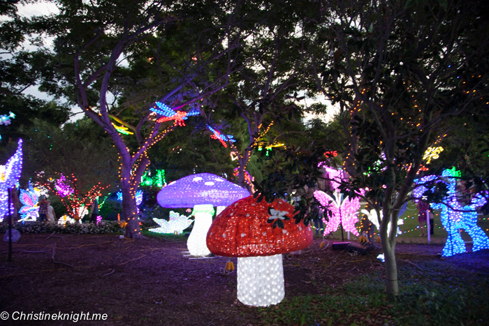 Hunter Valley Gardens Christmas Lights Spectacular