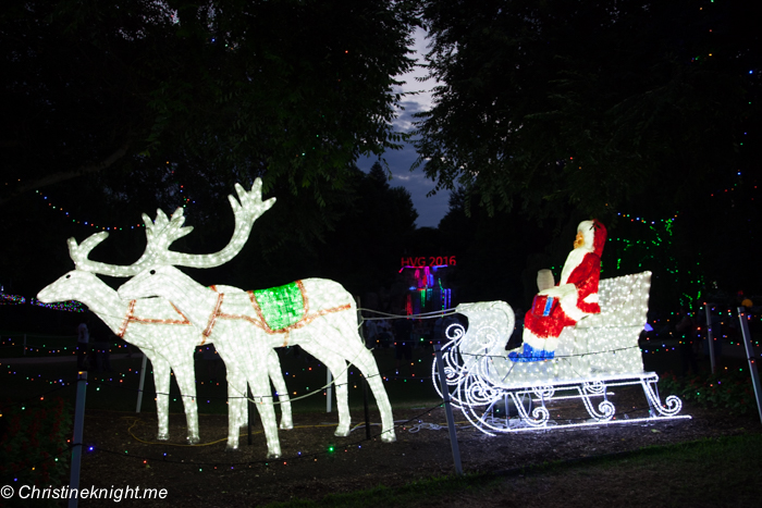 Hunter Valley Gardens Christmas Lights Spectacular