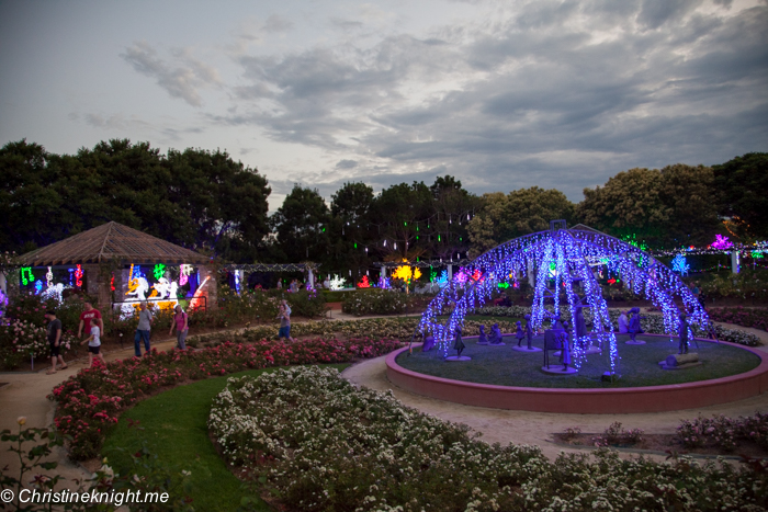 Hunter Valley Gardens Christmas Lights Spectacular