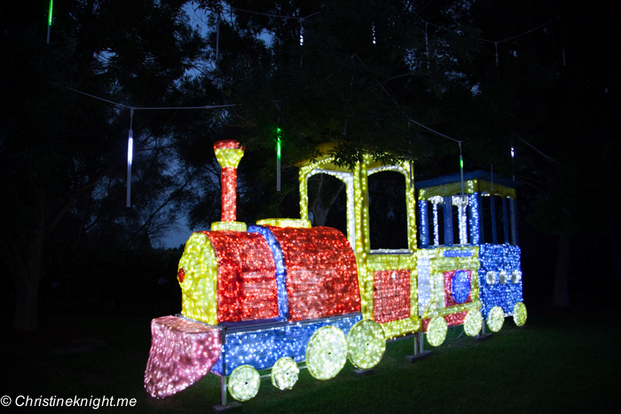 Hunter Valley Gardens Christmas Lights Spectacular