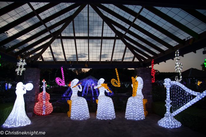 Hunter Valley Gardens Christmas Lights Spectacular