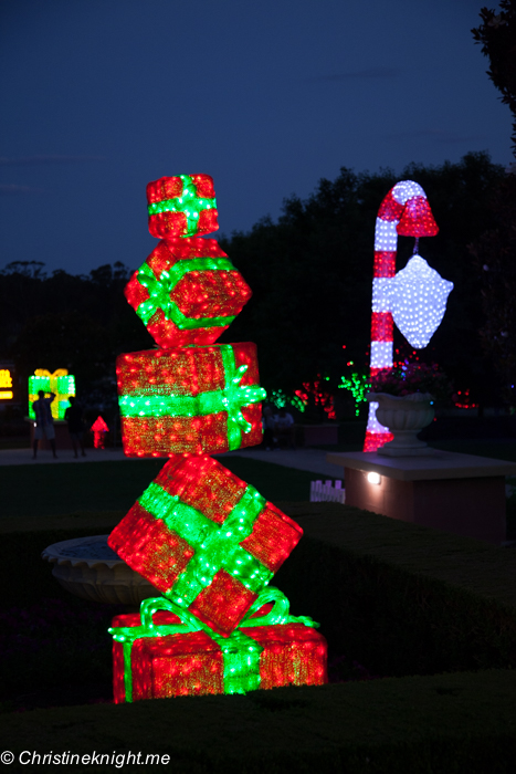 Hunter Valley Gardens Christmas Lights Spectacular