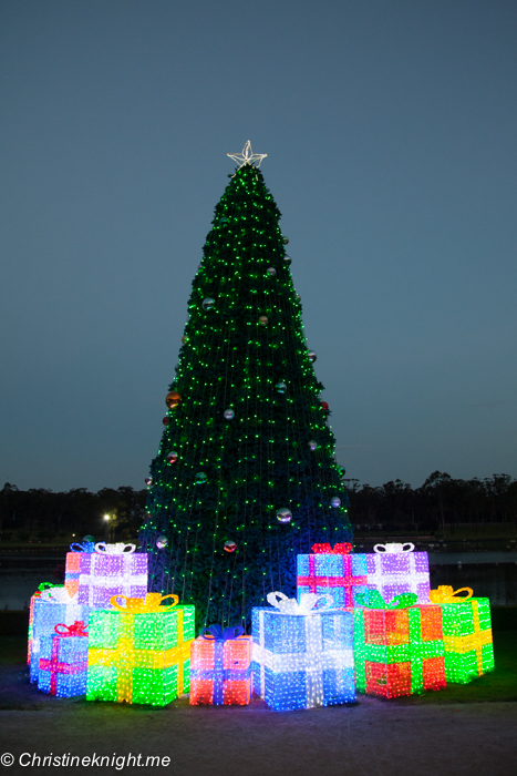 Hunter Valley Gardens Christmas Lights Spectacular