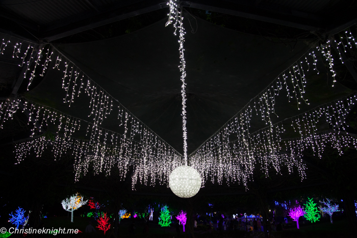 Hunter Valley Gardens Christmas Lights Spectacular