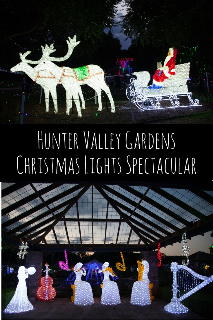 Hunter Valley Gardens Christmas Lights Spectacular