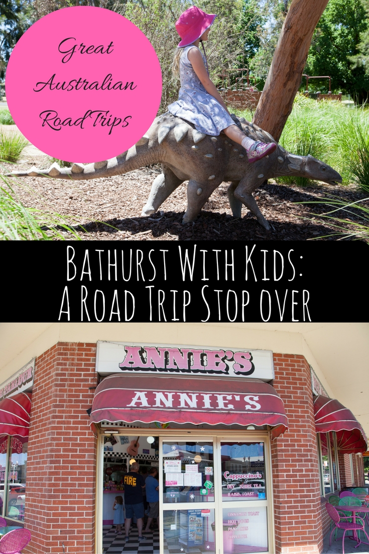 Bathurst With Kids: A Road Trip Stop Over - North-West NSW, Australia