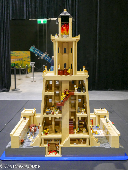 Brickman Wonders of the World Sydney - LEGO Exhibition