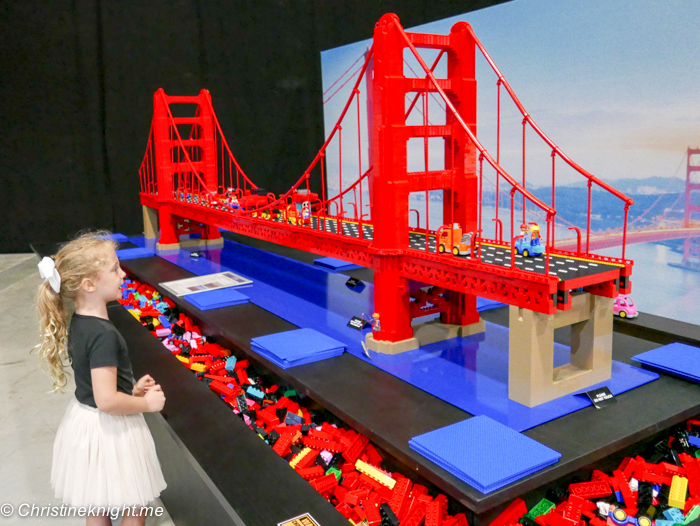 Brickman Wonders of the World Sydney - LEGO Exhibition