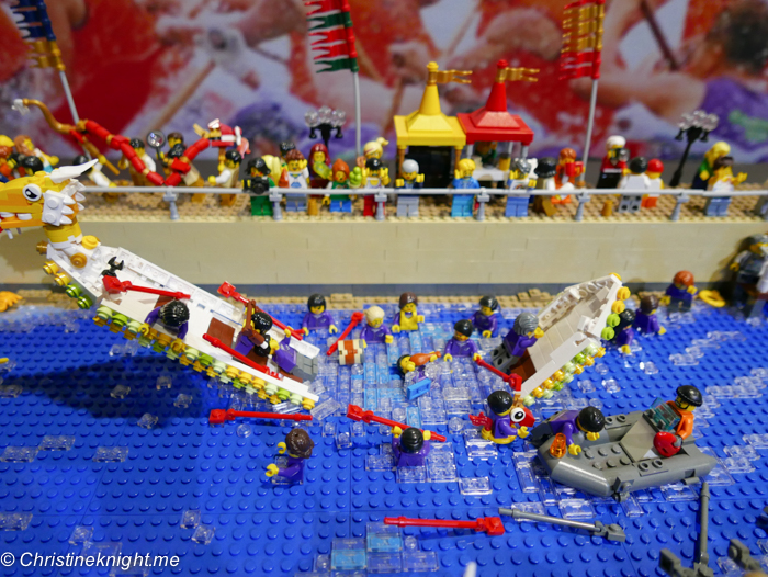 Brickman Wonders of the World Sydney - LEGO Exhibition