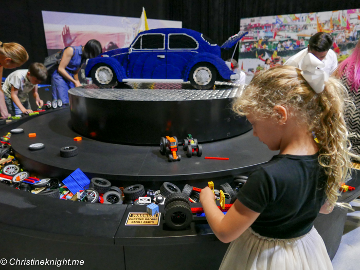 Brickman Wonders of the World Sydney - LEGO Exhibition