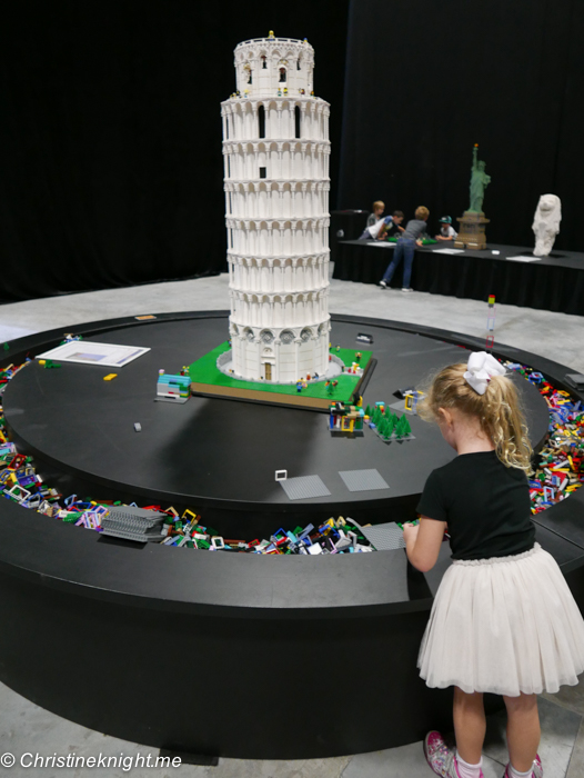 Brickman Wonders of the World Sydney - LEGO Exhibition