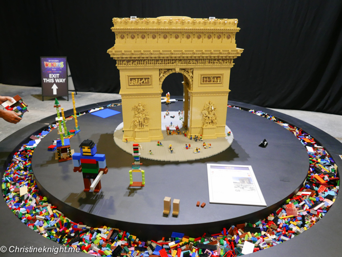 Brickman Wonders of the World Sydney - LEGO Exhibition