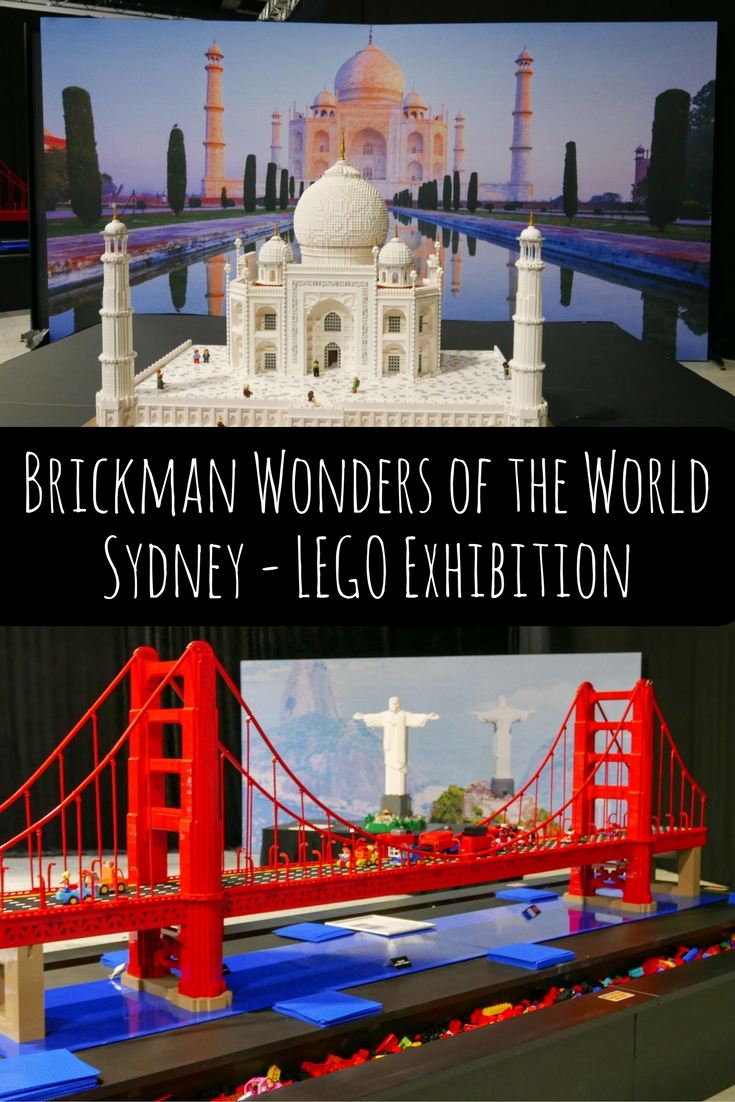 Brickman Wonders of the World Sydney - LEGO Exhibition