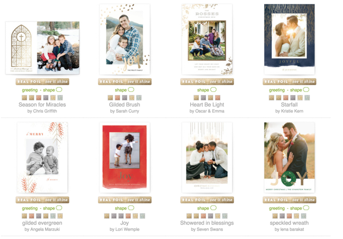 A Merry Christmas with Minted Holiday Cards