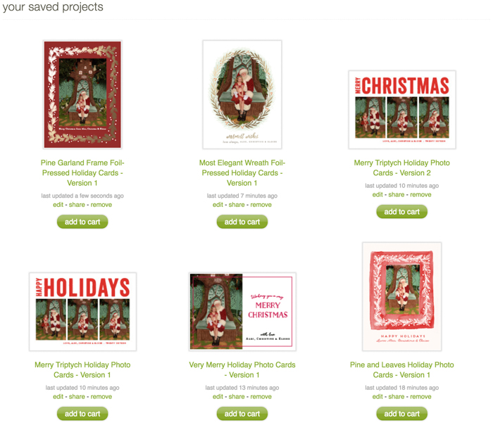 A Merry Christmas with Minted Holiday Cards