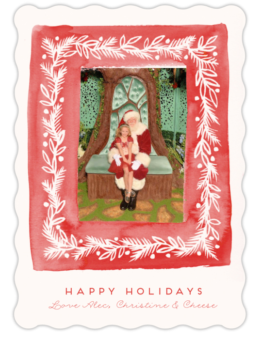 A Merry Christmas with Minted Holiday Cards