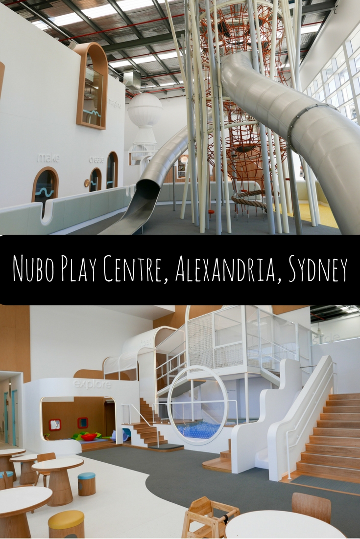 Nubo Play Space Alexandria, Sydney