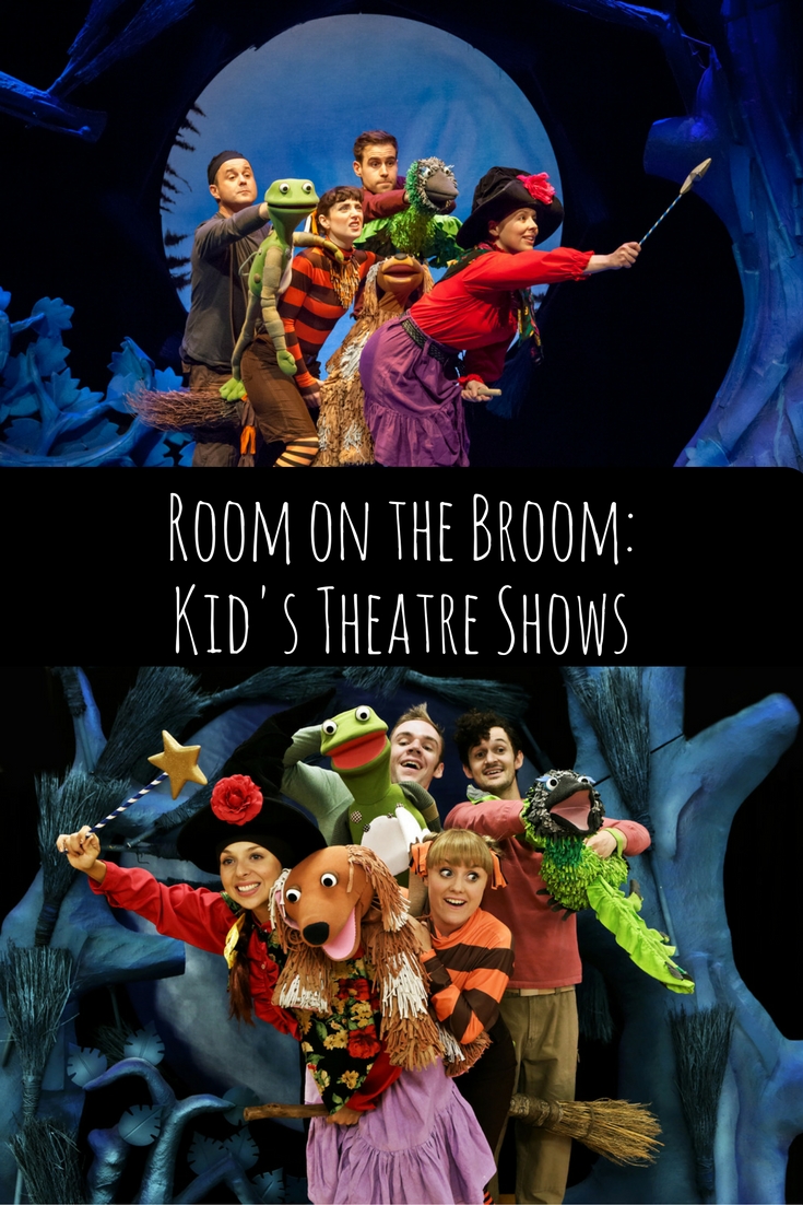 Room On The Broom The Stage Show