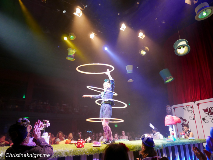 Funatorium: Mad Hatter's Tea Party at the Sydney Opera House