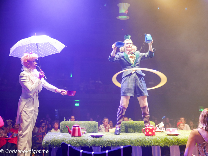 Funatorium: Mad Hatter's Tea Party at the Sydney Opera House