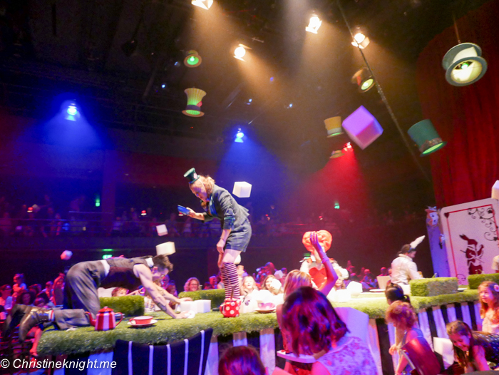 Funatorium: Mad Hatter's Tea Party at the Sydney Opera House