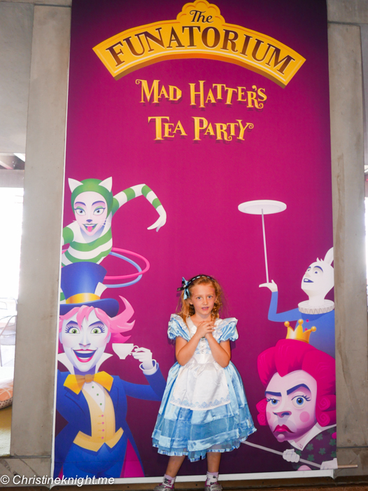Funatorium: Mad Hatter's Tea Party at the Sydney Opera House