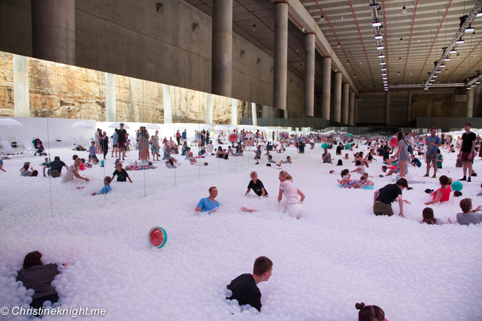 The Beach at Barangaroo, Sydney Festival