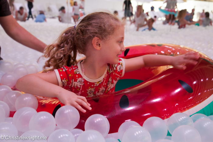 The Beach at Barangaroo, Sydney Festival