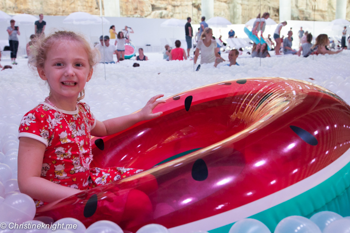 The Beach at Barangaroo, Sydney Festival