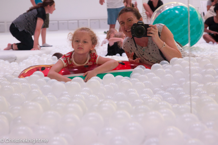 The Beach at Barangaroo, Sydney Festival